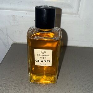 Never opened Rare Vintage CHANEL N°22 Eau de Cologne - Amber Essence